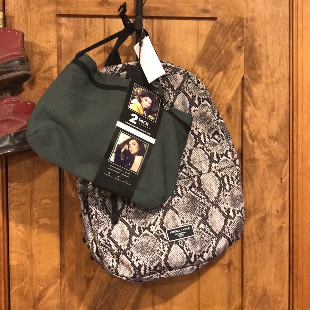 NWT Kendall and Kylie backpack